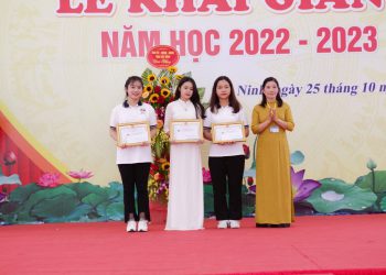 Thủ khoa tuyển sinh đầu vào 2022