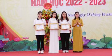 Thủ khoa tuyển sinh đầu vào 2022