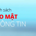 Chính sách bảo mật thông tin