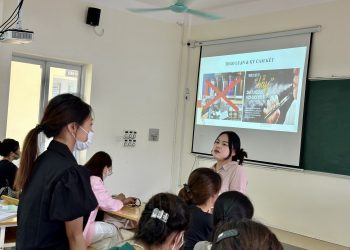 Hưởng ứng ngày Thế giới không thuốc lá 31/5