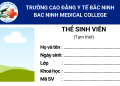 Hướng dẫn làm lại thẻ Sinh viên hỏng, mất
