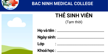 Hướng dẫn làm lại thẻ Sinh viên hỏng, mất