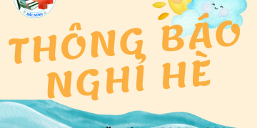 Thông báo về thời gian nghỉ hè năm học 2022 – 2023