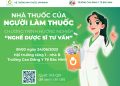 Thông báo mời đăng kí tham dự “Hội thảo hướng nghiệp Dược 2023”