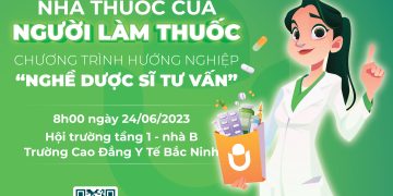 Thông báo mời đăng kí tham dự “Hội thảo hướng nghiệp Dược 2023”
