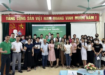 Hội thảo hướng nghiệp UPHARMA tại trường Cao đẳng Y tế Bắc Ninh