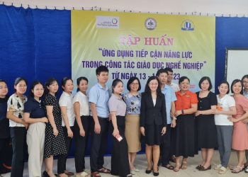 Tập huấn “Ứng dụng phương pháp tiếp cận năng lực trong công tác Giáo dục nghề nghiệp” cho các giảng viên