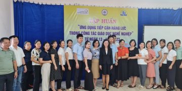 Tập huấn “Ứng dụng phương pháp tiếp cận năng lực trong công tác Giáo dục nghề nghiệp” cho các giảng viên