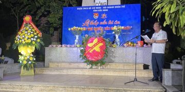 Hoạt động kỉ niệm 76 năm ngày thương binh – liệt sĩ (27/7/1947-27/7/2023)