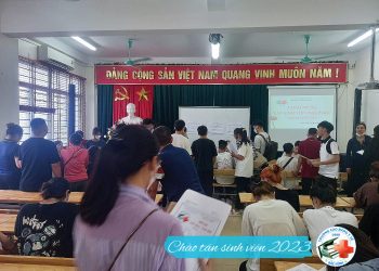 Trường Cao đẳng Y tế Bắc Ninh chào đón các tân sinh viên nhập học đợt 2 – 2023