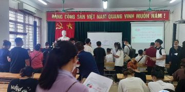 Trường Cao đẳng Y tế Bắc Ninh chào đón các tân sinh viên nhập học đợt 2 – 2023