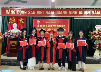 Lễ Trao bằng tốt nghiệp đợt 1 năm 2023