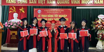Lễ Trao bằng tốt nghiệp đợt 1 năm 2023