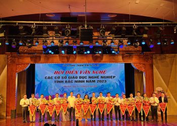 Trường Cao đẳng Y tế Bắc Ninh tham gia Hội diễn văn nghệ các cơ sở giáo dục nghề nghiệp tỉnh Bắc Ninh năm 2023
