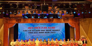 Trường Cao đẳng Y tế Bắc Ninh tham gia Hội diễn văn nghệ các cơ sở giáo dục nghề nghiệp tỉnh Bắc Ninh năm 2023