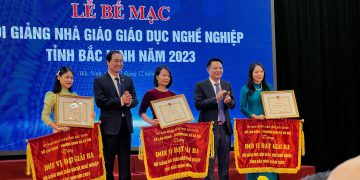Hội giảng nhà giáo giáo dục nghề nghiệp tỉnh Bắc Ninh năm 2023 – Trường Cao đẳng Y tế Bắc Ninh xuất sắc giành giải Ba toàn đoàn