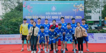 CLB Bóng đá CĐ YTBN tham gia Giải bóng đá sinh viên tỉnh Bắc Ninh lần thứ VI-2024