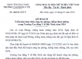 Kế Hoạch Triển khai thực hiện công tác phòng, chống tham nhũng trong Trường Cao đẳng Y tế Bắc Ninh, năm 2024