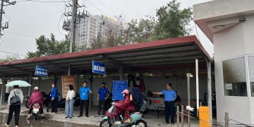 Tích cực kiểm tra, tuyên truyền an toàn giao thông tại trường Cao đẳng Y tế Bắc Ninh