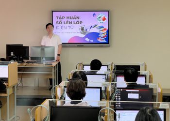 Triển khai Sổ lên lớp điện tử – Chuyển đổi số bắt đầu từ những việc nhỏ