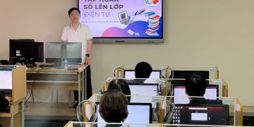 Triển khai Sổ lên lớp điện tử – Chuyển đổi số bắt đầu từ những việc nhỏ