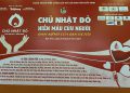 Hoạt động vì cộng đồng – Tuyên truyền, hưởng ứng và tham hiến máu nhân đạo