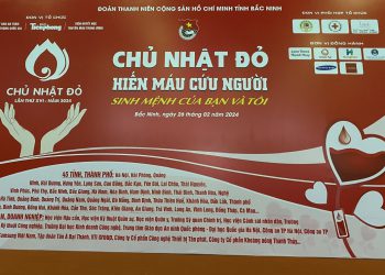 Hoạt động vì cộng đồng – Tuyên truyền, hưởng ứng và tham hiến máu nhân đạo