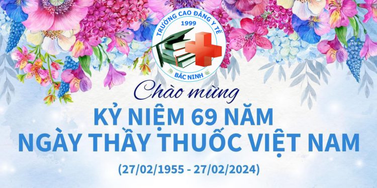 Kỷ niệm 69 năm ngày Thầy thuốc Việt Nam, kính chúc toàn thể Nhà giáo, cán bộ nhân viên, sinh viên Nhà trường sức khỏe, hành phúc và thành công.