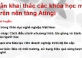Khai thác khóa tự học miễn phí về chuyển đổi số trong giáo dục nghề nghiệp