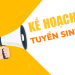 Kế hoạch tuyển sinh năm 2024