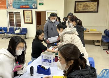 Ngày 28,29/01/2024, trường CĐYTBN thực hiện việc khám sức khỏe thường niên cho Sinh viên nhà trường