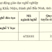 Giấy chứng nhận Đăng ký bổ sung hoạt động Giáo dục nghề nghiệp (Cao đẳng Y sỹ đa khoa)