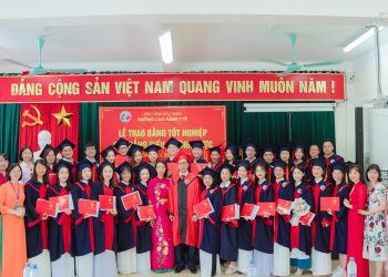 Lễ trao bằng tốt nghiệp đợt 1 năm 2024