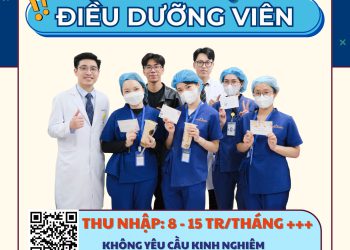 Cơ hội việc làm tại phòng khám chuyên khoa da liễu cho Điều dưỡng