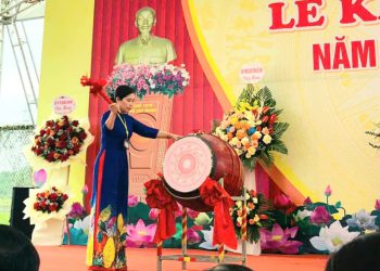 Tưng bằng khai giảng năm học mới 2024-2025