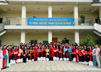 Lễ trao bằng tốt nghiệp đợt 2 năm 2024