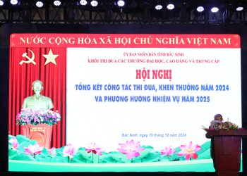 Hội nghị Tổng kết Khối thi đua các trường Đại học, Cao đẳng, Trung cấp trên địa bàn tỉnh Bắc Ninh