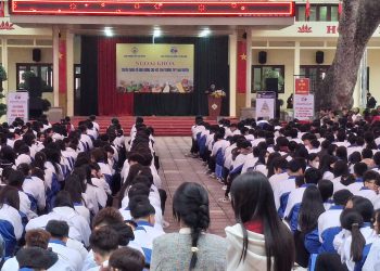 Truyền thông dinh dưỡng cho học sinh trường THPT Hàn Thuyên