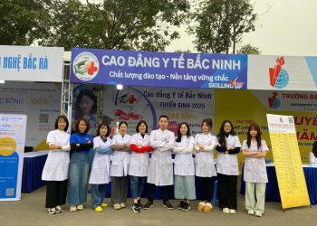 TRƯỜNG CAO ĐẲNG Y TẾ BẮC NINH ĐỒNG HÀNH CÙNG NGÀY HỘI TƯ VẤN TUYỂN SINH – HƯỚNG NGHIỆP 2025