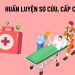 Thông báo Tuyển sinh “Huấn luyện về sơ cứu, cấp cứu tại cơ sở lao động” năm 2025