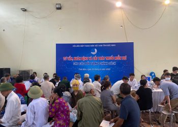 Hoạt động tình nguyện hè 2025 tại Thái Bảo – Gia Bình