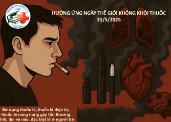 Không hút thuốc lá, thuốc lá điện tử, thuốc lá nung nóng vì sức khoẻ – tương lai của chúng ta