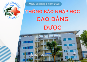 Nhập học lớp Cao đẳng Dược
