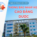 Nhập học lớp Cao đẳng Dược