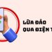 CẢNH BÁO LỪA ĐẢO