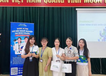 Pharmacity – Hành trình vì sức khoẻ cộng đồng – Tư vấn tuyển dụng trực tiếp Dược sỹ tại trường Cao đẳng Y tế Bắc Ninh