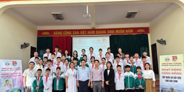 Hoạt động cộng đồng – Tập huấn sơ cấp cứu ban đầu cho học sinh trường THCS Khắc Niệm