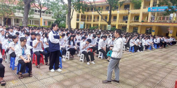 Hoạt động truyền thông dinh dưỡng tại trường THPT Gia Bình I