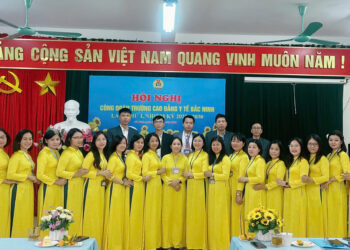 Hội Nghị Công Đoàn Trường Cao Đẳng Y Tế Bắc Ninh Lần Thứ Nhất Nhiệm Kỳ 2025–2030: Dấu Mốc Quan Trọng Vì Mục Tiêu Xây Dựng Nhà Trường Phát Triển Bền Vững