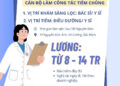 TRUNG TÂM TIÊM CHỦNG KINH BẮC THÔNG BÁO TUYỂN DỤNG